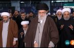 اقامه نماز جمعه به امامت رهبرانقلاب