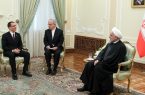 پیش‌بینی روحانی از عاقبت تحریم‌ها و توطئه‌های آمریکا در دیدار با وزیر خارجه ونزوئلا