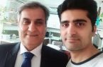 پدر و عموی پویا بختیاری آزاد شدند
