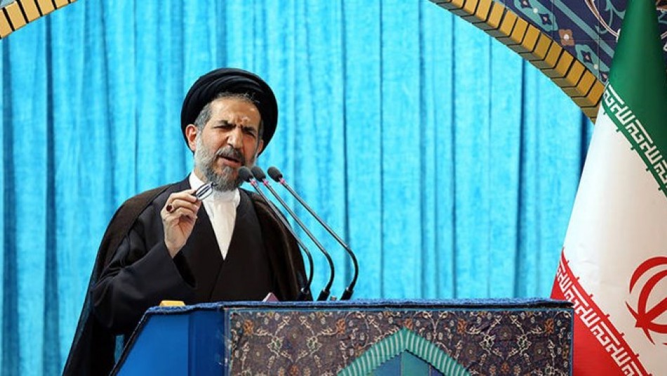 گلایه امام جمعه تهران از شعار «نه غزه نه لبنان»