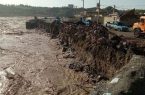 ساکنان شهر پلدختر و 9 روستای در معرض خطر سیل تخلیه شدند