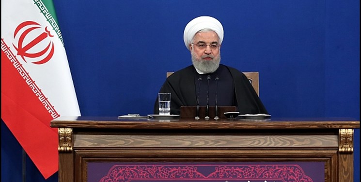 روحانی: به دشمن التماس نخواهیم کرد/ کسی نباید در حوادث مربوط به کرونا جیب بدوزد