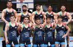 تیم ملی کشتی آزاد ایران قهرمان آسیا شد