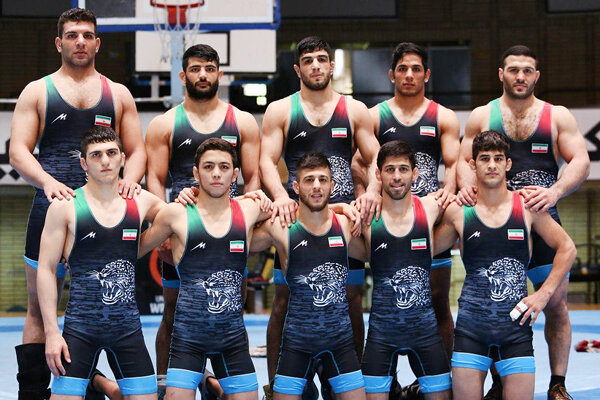 تیم ملی کشتی آزاد ایران قهرمان آسیا شد