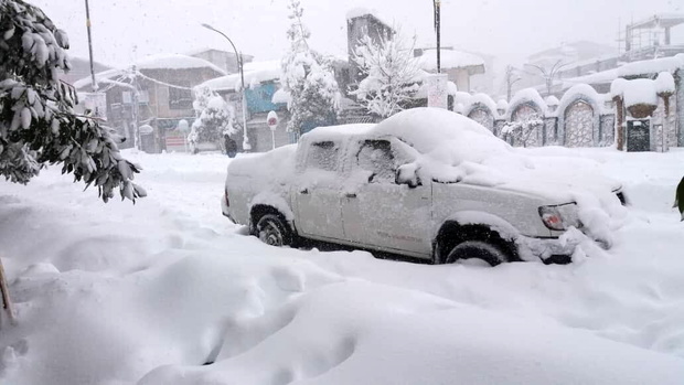 آمار جان باختگان حوادث ناشی از برف در گیلان