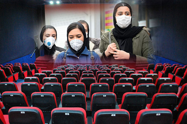 سینماها تا پایان هفته تعطیل شدند/ زنگ خطر کرونا برای اکران عید