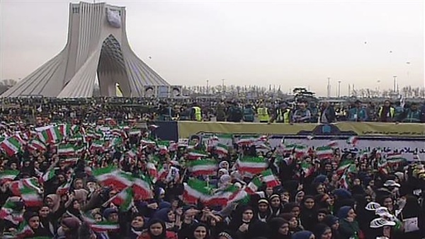 بازتاب جهانیِ حضور مردم در مراسم پیروزی انقلاب
