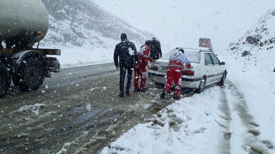 برف از امروز کشور را در برمی‌گیرد