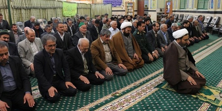 نمازجماعت تا اطلاع ثانوی در مساجد اقامه نمی‌شود