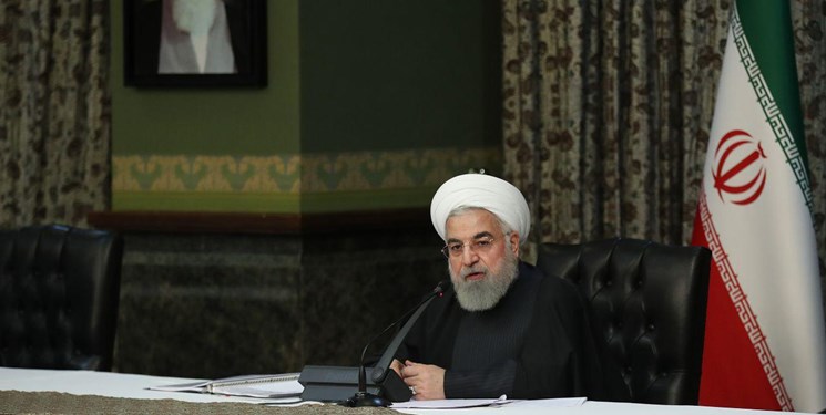 روحانی: قول می‌دهم در کوتاه‌ترین زمان از بحران کرونا عبور کنیم