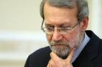 نامه لاریجانی برای لغوی فوری تحریم های ایران
