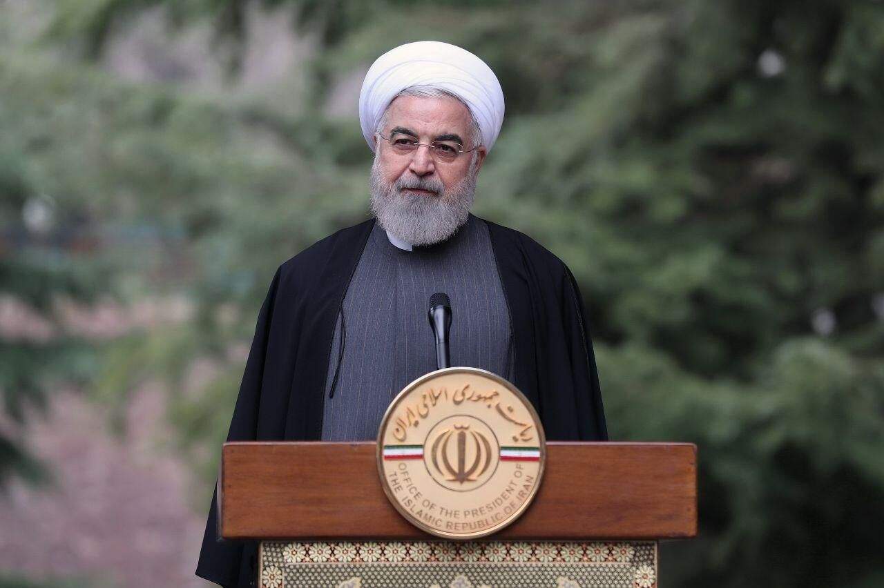 روحانی در آخرین سخنرانی سال: مردم ما از فاجعه حماسه ساختند