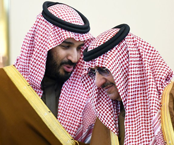 ولیعهد پیشین عربستان به جرم خیانت بازداشت شد