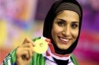 سلام بانوی کاراته‌کای ایران به المپیک با کسب مدال طلا