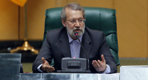 علی لاریجانی کرونا گرفت