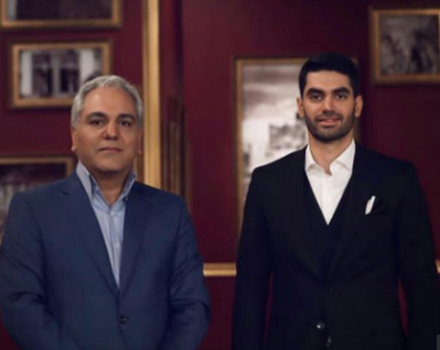 بازیکن تیم استقلال مهمان امشب دورهمی
