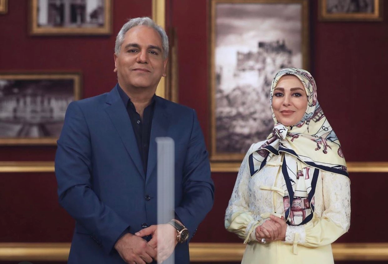 ژیلا صادقی امشب مهمان دورهمی میشود