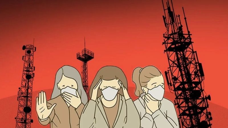 آتش زدن دکل‌های مخابراتی 5G به علت ارتباط با شیوع کرونا!