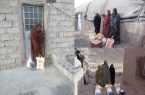 تصاویر عجیب از نحوه کمک به اقشار ضعیف