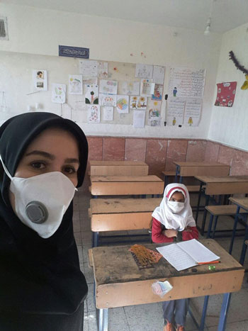 تصویری بحث‌برانگیز از بازگشایی مدارس