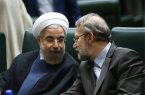 تقدیر ویژه روحانی از لاریجانی