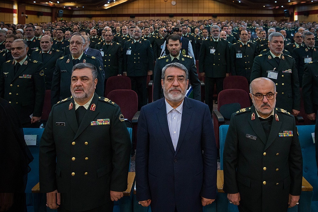 تحریم نیروی انتظامی و وزیر کشور ایران توسط آمریکا