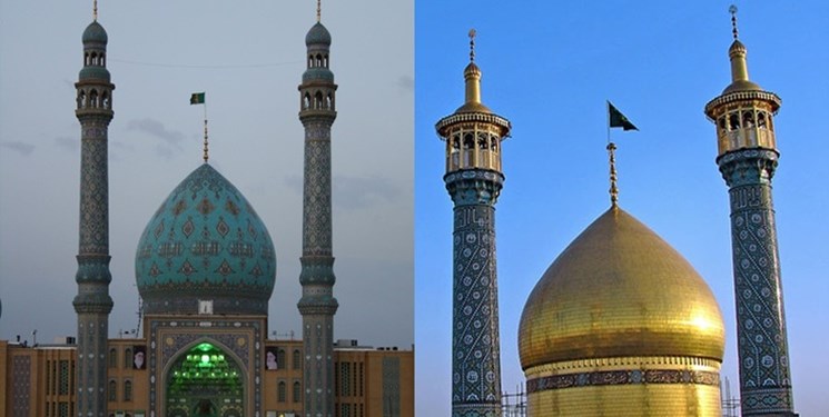 زمان بازگشایی صحن‌ های حرم حضرت معصومه(س) و مسجد مقدس جمکران مشخص شد