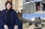 ماموران شهرداری به «آسیه» اسپری فلفل زدند!
