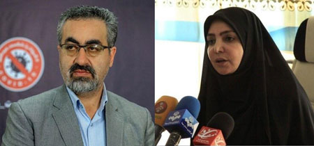 برکناری جهانپور از سمت سخنگوییِ وزارت بهداشت