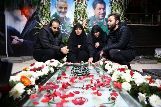 قول متفاوت یک دختر ۱۱ ساله به فرزندان حاج قاسم