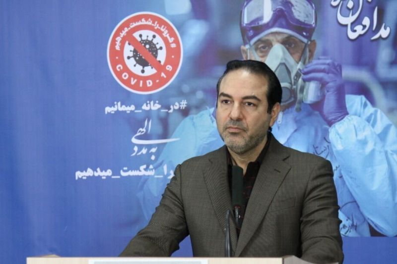 ایران در پیک دوم کرونا نیست