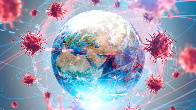 آخرین آمار مبتلایان کرونا در جهان