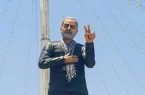 مجسمه سردار سلیمانی اصلاح می‌شود