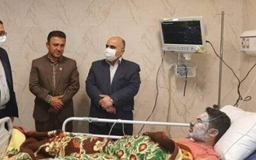 فعال محیط زیست بر اثر سوختگی شدید درگذشت