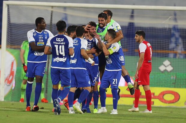 استقلال با شکست پرسپولیس به فینال حذفی رسید