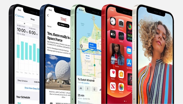 اپل از آیفون ۱۲ رونمایی کرد