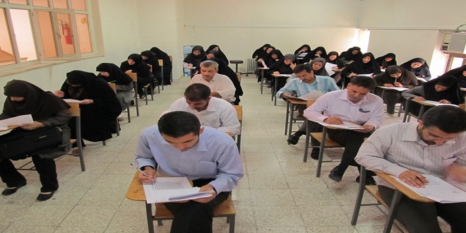 الزام شرکت در آزمون اصلح برای علاقمندان به تدریس