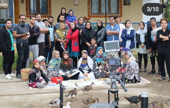 تله‌فیلم «عباس‌خوان» هم‌زمان با ایام فاطمیه اکران خصوصی می‌شود