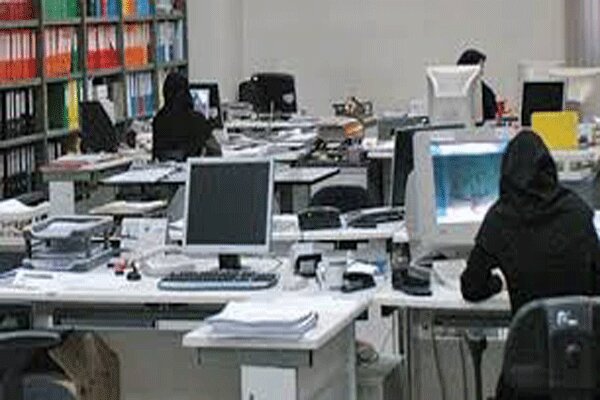دورکاری ۷۰ درصدی کارکنان ادارات در شمیرانات