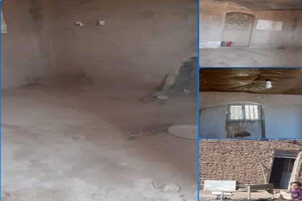 خبر خوب برای دانش آموزان بگسی/ارسال کانکس وبررسی امکان ساخت
مدرسه