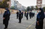 «استلزامات بهداشتی بازگشایی مدارس» ابتدایی و متوسطه اول از
آذرماه