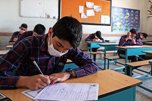 امتحانات نهایی مدارس آذربایجان شرقی حضوری برگزار
می‌شود