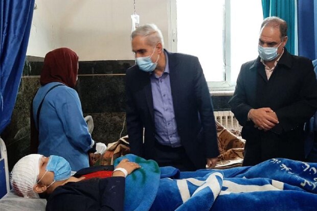 امدادرسانی مصدومان تصادف دانش‌آموزان کرمانشاهی به موقع بوده
است