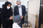 بازدید وزیر آموزش و پرورش از هنرستان دانش آموزان با نیازهای
ویژه
