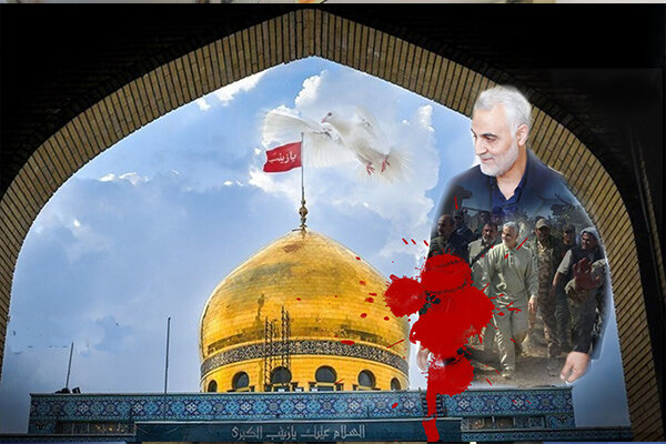 محفل انس با قرآن در سالگرد شهادت حاج قاسم سلیمانی برگزار
میشود