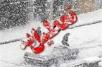 مدارس قوچان برای دومین روز پیاپی تعطیل شد
