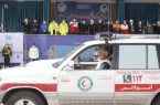 هلال احمر با همه توان در خدمت مسافران نوروزی است