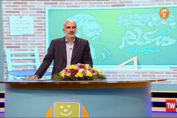وسعت آموزش مدرسه تلویزیونی ایران در جهان بی سابقه است