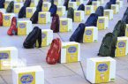 اهدای هزار و ۶۶۰ بسته نوشت افزار به کودکان مناطق
محروم