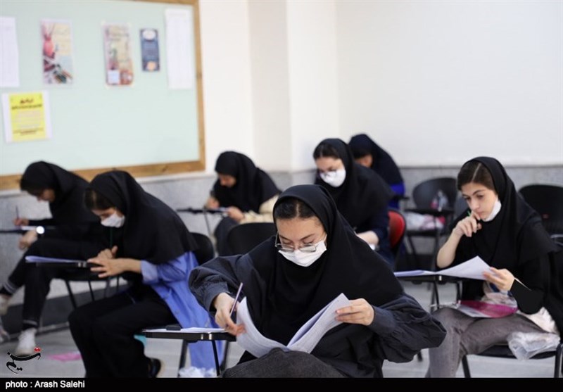 شناسایی فردی که سؤالات کنکور تجربی را منتشر کرد